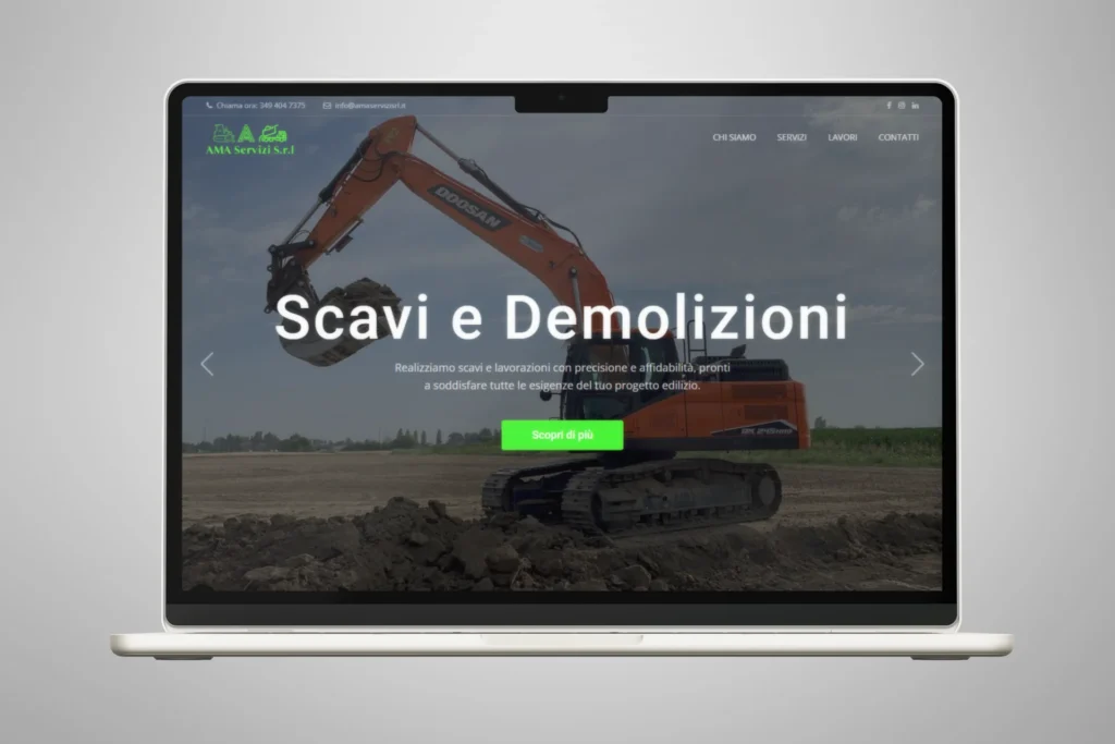 Portfolio Ama Servizi Srl