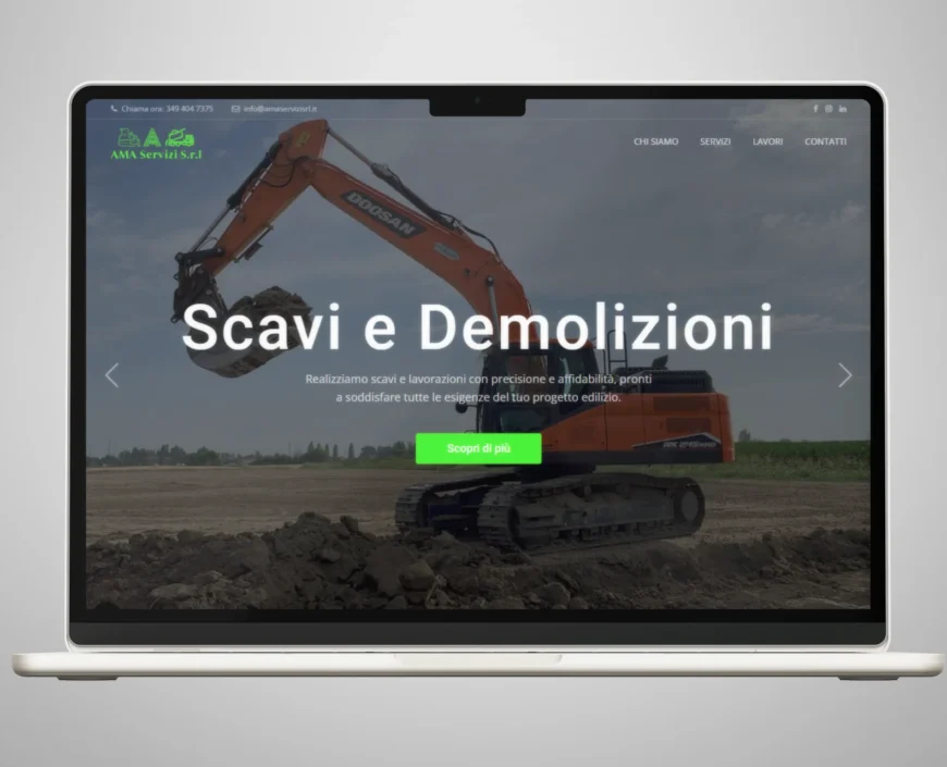 Portfolio Ama Servizi Srl