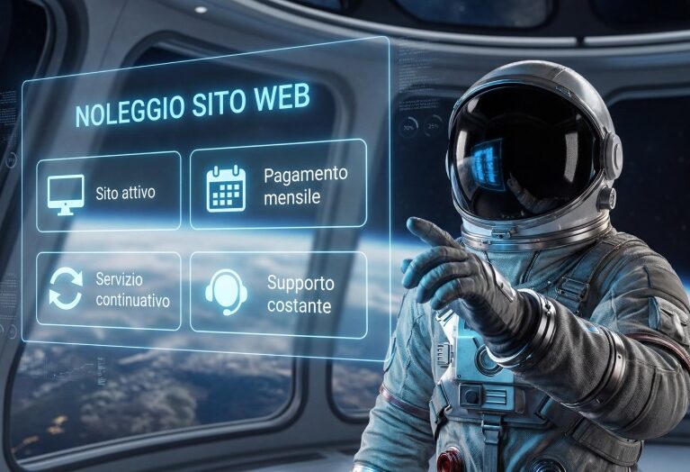 Noleggio siti web