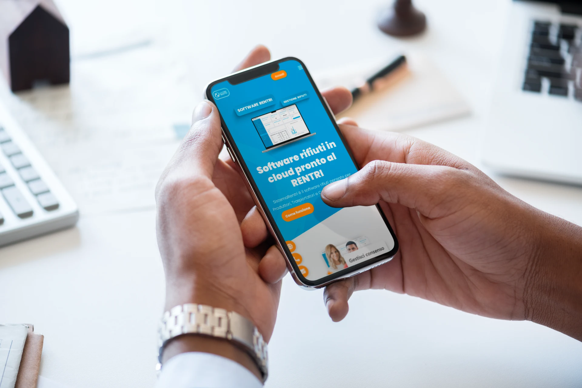 Portfolio SistemaRENTRI