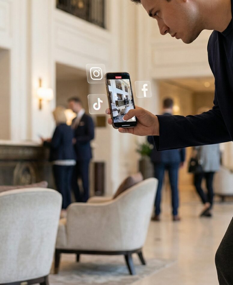 Social Media Marketing Hotel