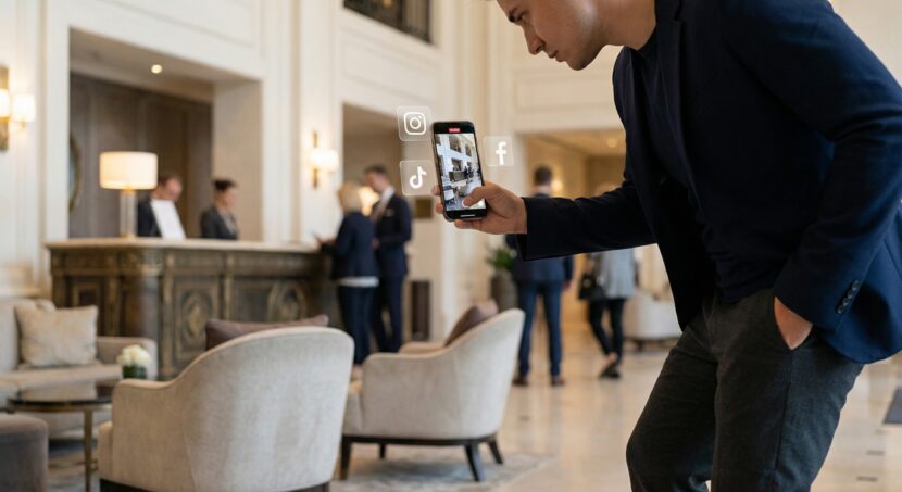 Social Media Marketing Hotel