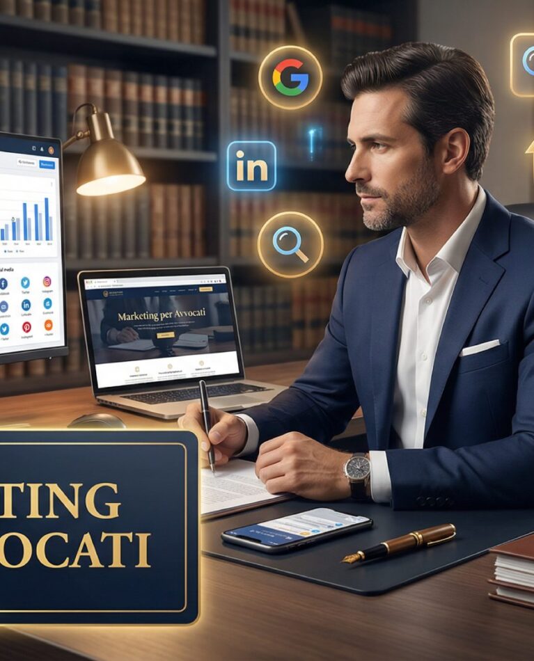 Marketing per avvocati
