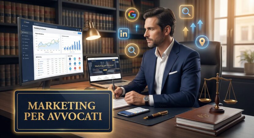Marketing per avvocati