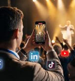 social media manager eventi