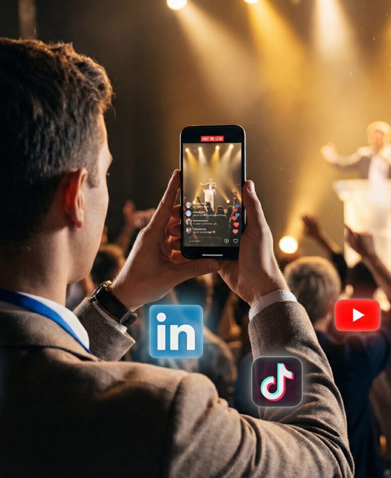 social media manager eventi