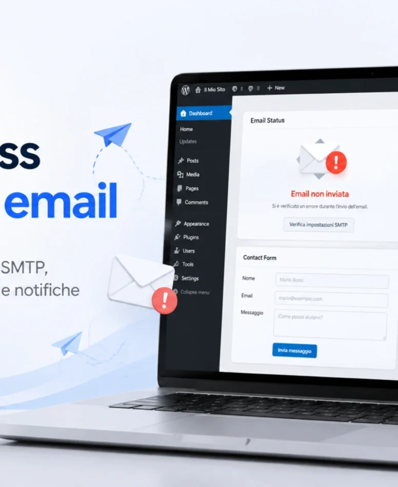 WordPress non invia email