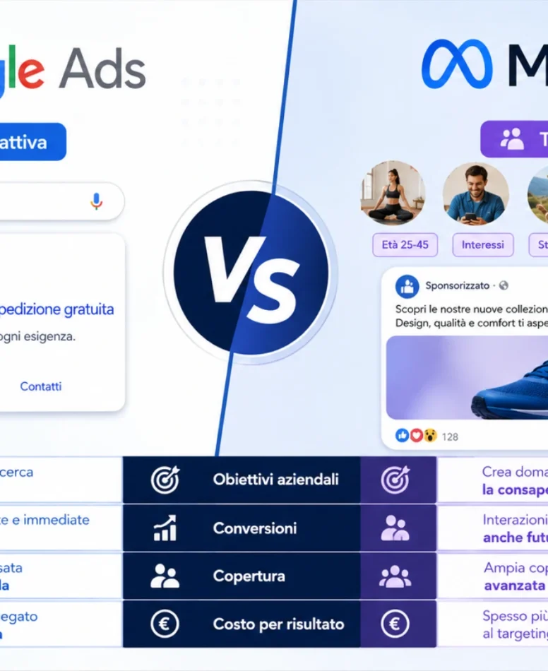 Google Ads o Meta Ads