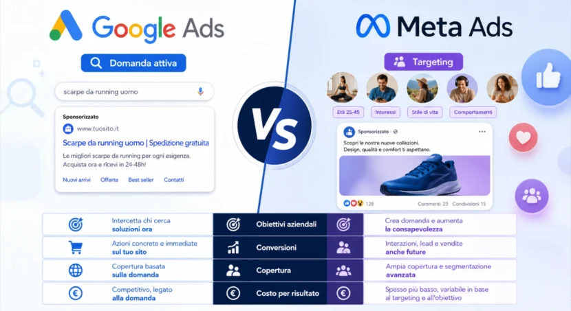 Google Ads o Meta Ads