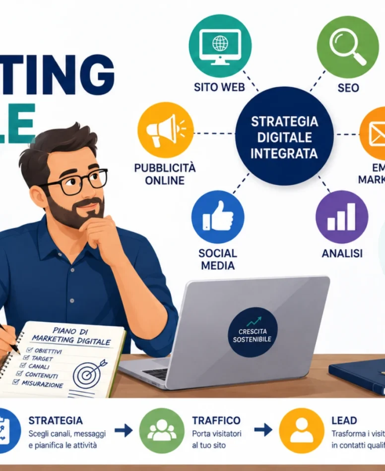 Strategia di marketing digitale per PMI
