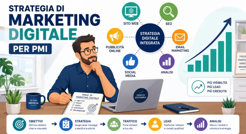 Strategia di marketing digitale per PMI