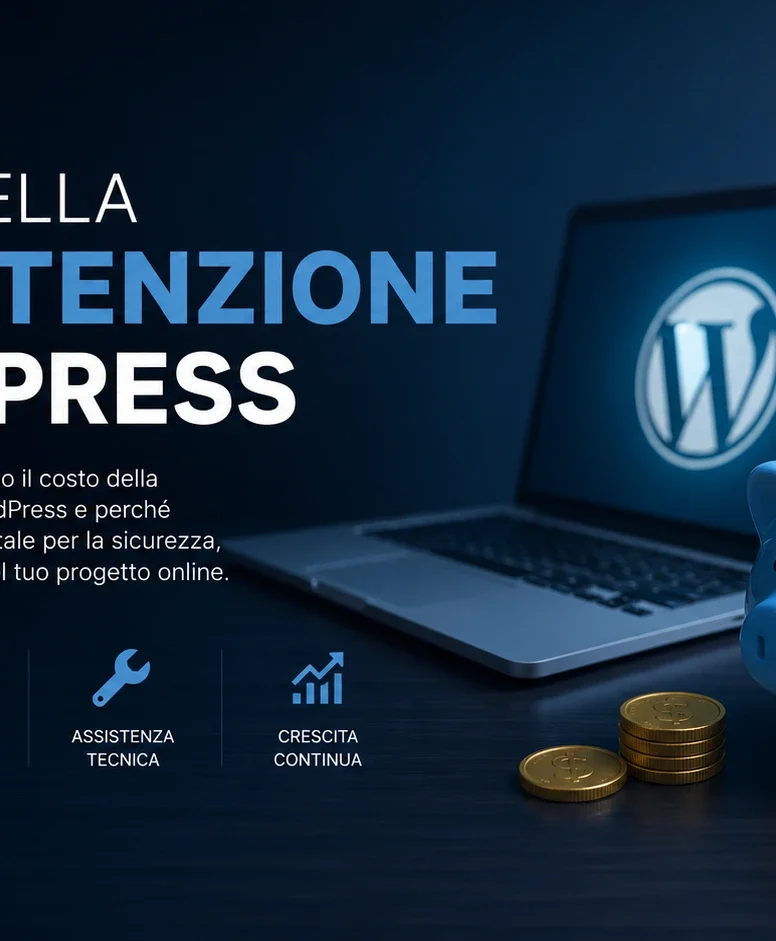 Costo manutenzione WordPress