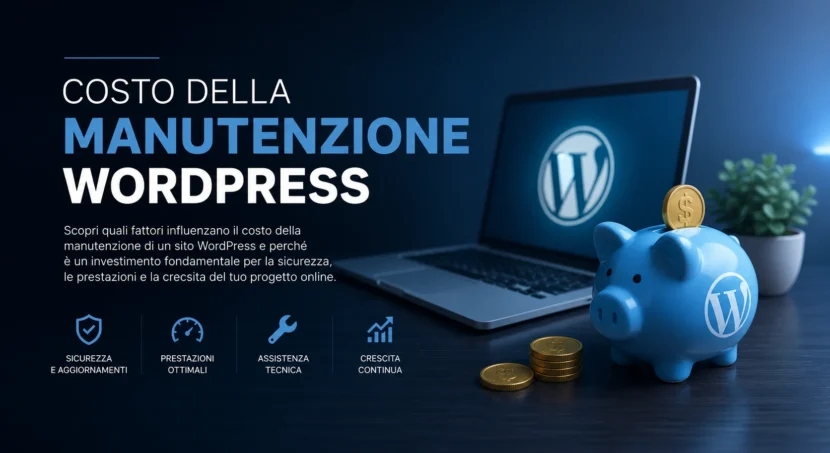 Costo manutenzione WordPress