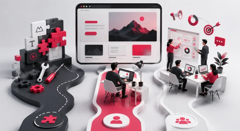 Sito web fai da te, freelance o agenzia